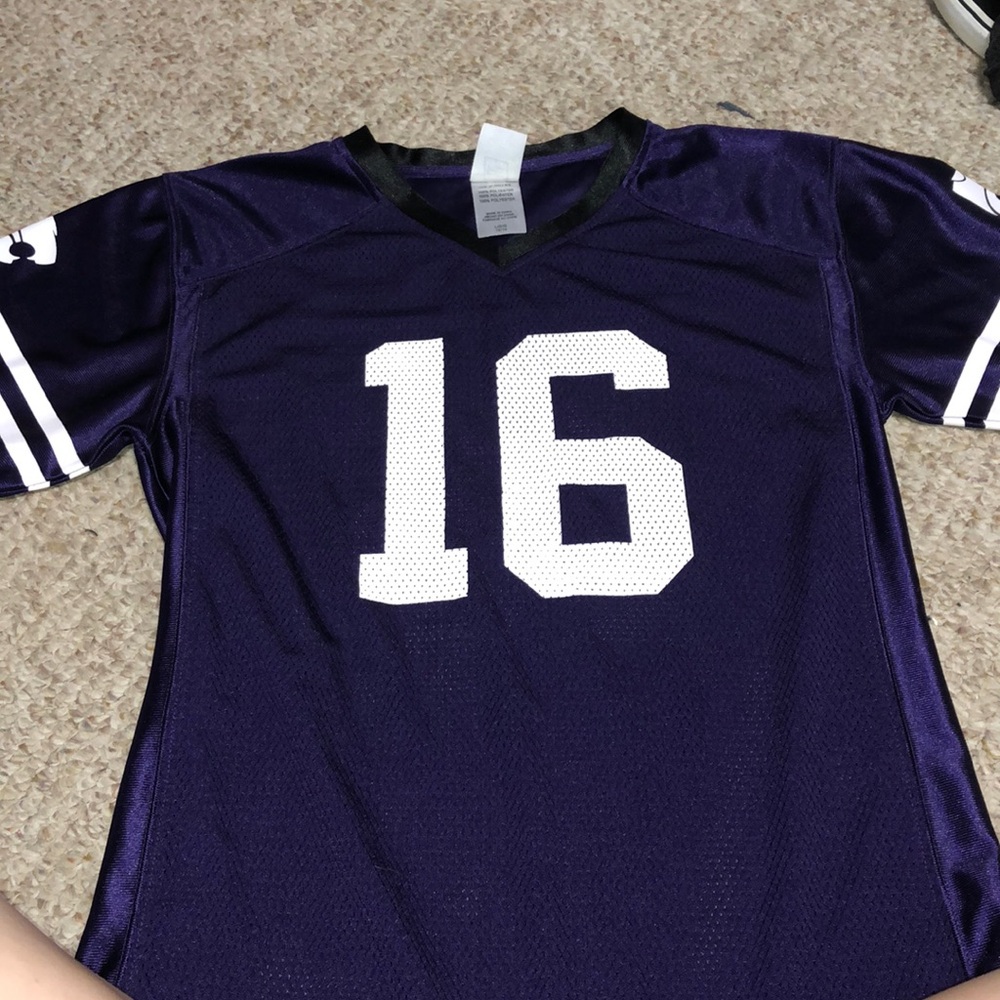 Authentic K-State practice jersey